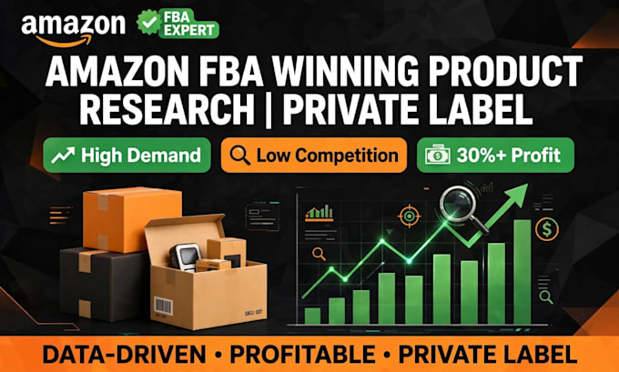 do amazon private label product research for winning product