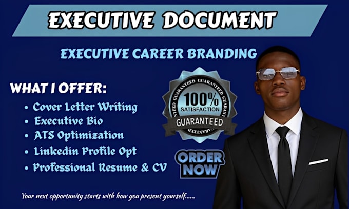 write a professional job winning resume, CV, cover letter, linkedin profile