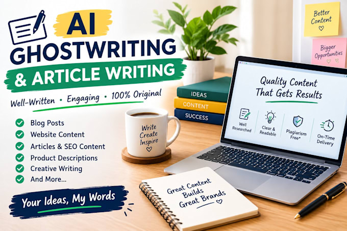 write engaging blog posts and articles