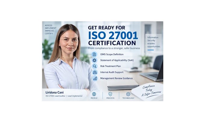help you implement iso 27001 and prepare for certification