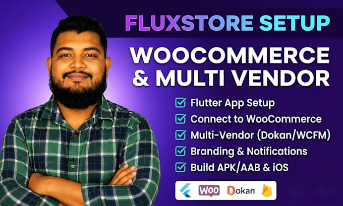 setup fluxstore woocommerce and multi vendor ecommerce app