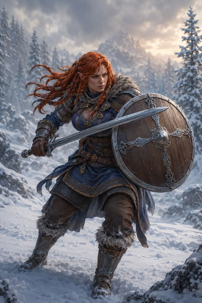 design custom dnd fantasy heroes
