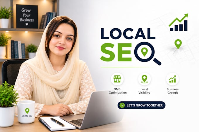 do local SEO optimization and google maps ranking