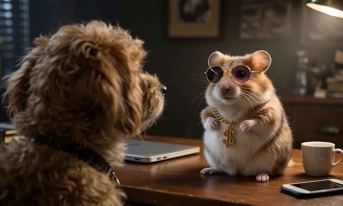 make realistic ai talking pet videos for your dog or cat