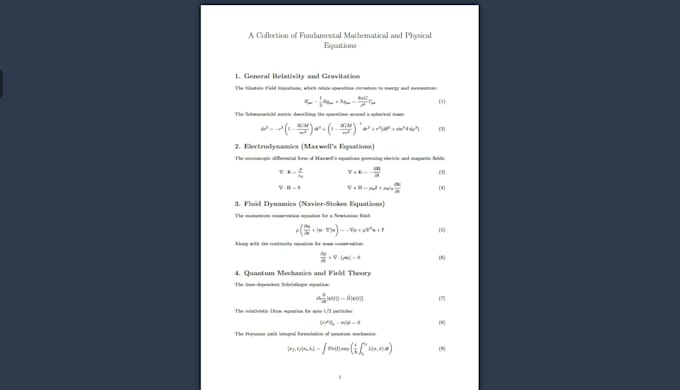 do professional latex typesetting and document formatting