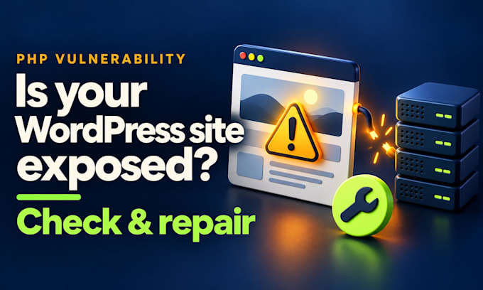 check and repair PHP issues on your wordpress website