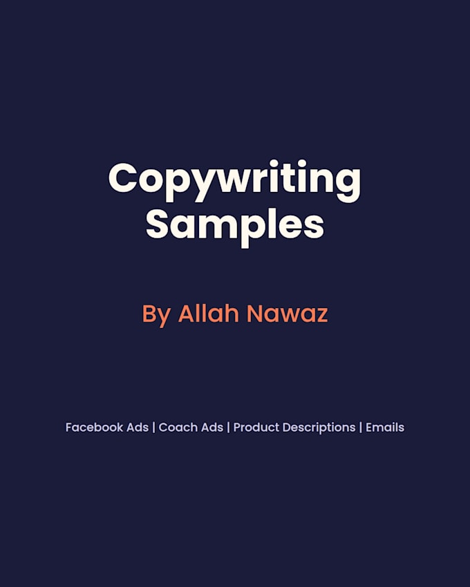 write high converting facebook ad copy that gets you leads