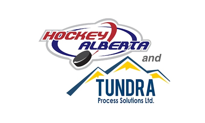 design minimalist dedicated childrens hockey logo