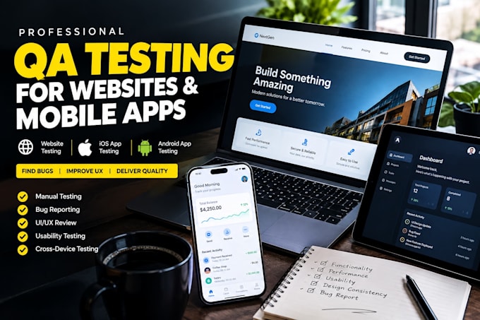 qa review test ios app website review android app user experience qa review ios