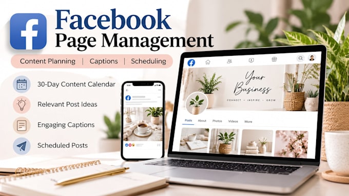 manage your facebook business page
