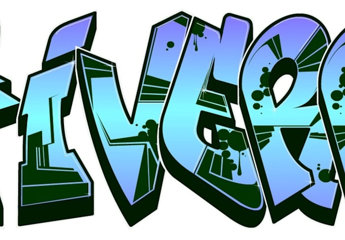 create a stylish Graffiti for you