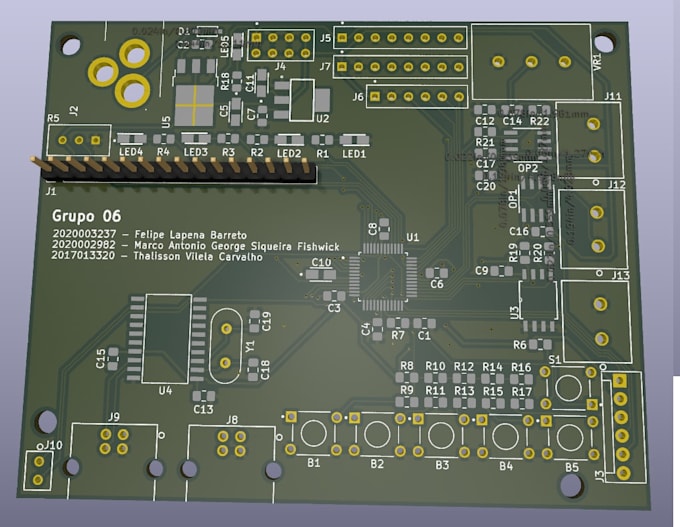 design your pcb and code your firmware