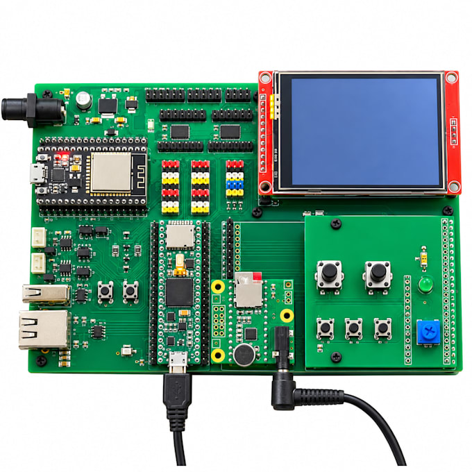 design custom can bus transceiver and interface circuits