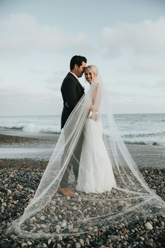 professionally edit wedding photos