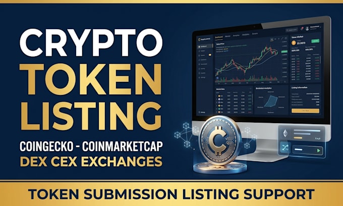 assist token listing on coingecko coinmarketcap dex and cex exchanges