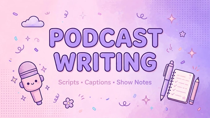 listen and write podcast show notes in a day