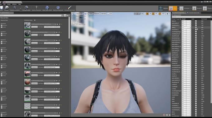 3d ai represent avatar,arkit52,lipsync,glb,rig3d for threejs,stream,animated,vrm