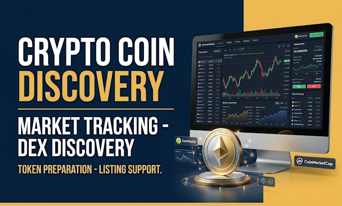 prepare your coin for market tracking dex discovery and crypto listing
