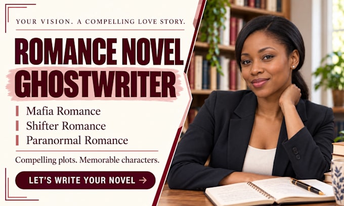 ghostwrite mafia romance shifter romance paranormal romance novel ghostwriter
