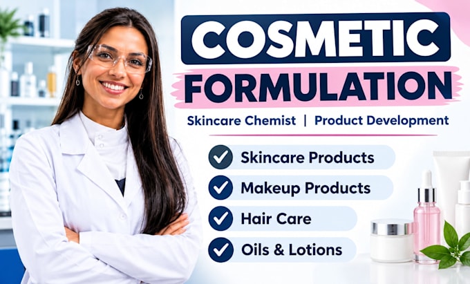 develop compliant cosmetic formulations skincare chemist new product development