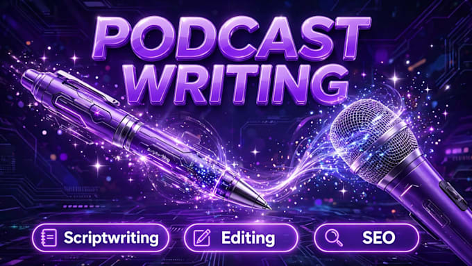 write your detailed SEO podcast show notes