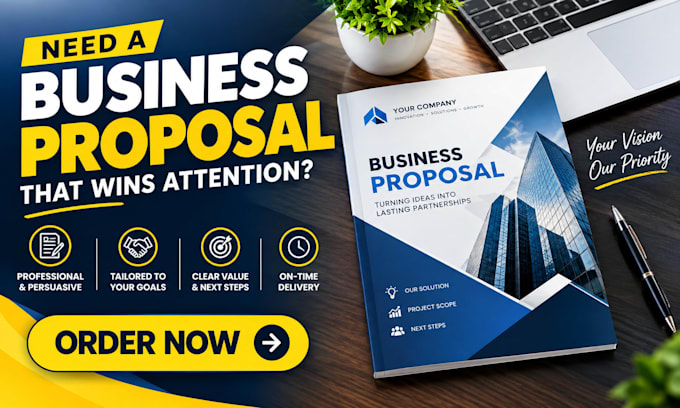 write business proposals project proposals and partnership proposals now