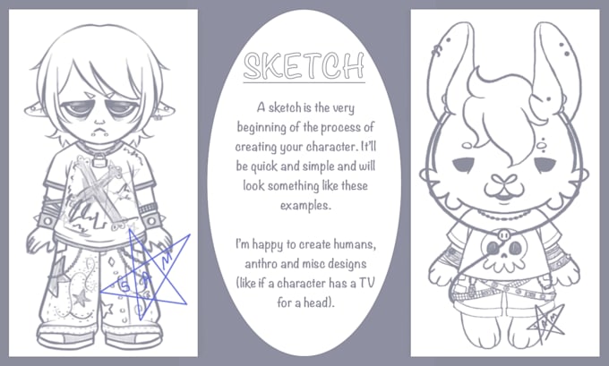 draw your oc as a chibi