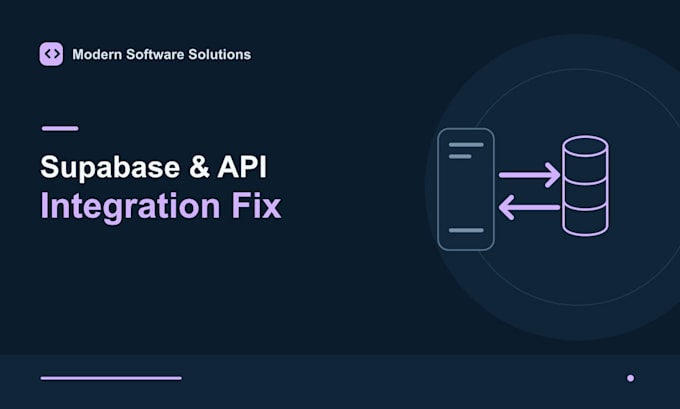 fix supabase authentication, rls or API integration issues