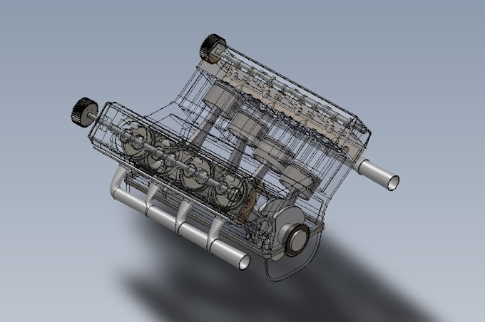 design 3d mechanical cad, sheet metal and surface modeling