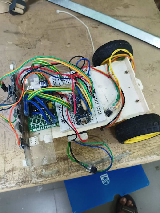 program arduino esp32 and stm32 for robotics projects