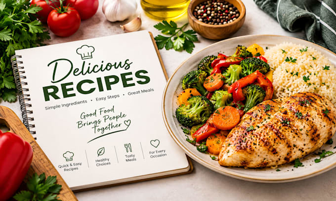 create amazing food videos