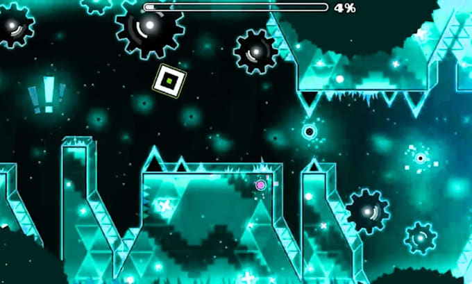 create rated worthy decoration for your geometry dash level