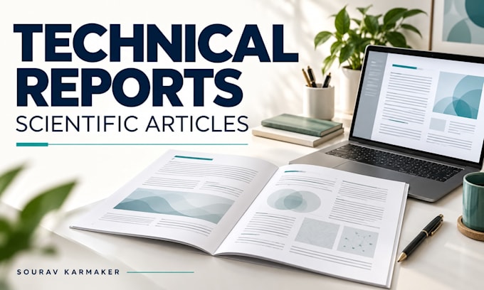 write scientific articles and technical reports