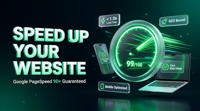 speed up your website to 90 plus google pagespeed