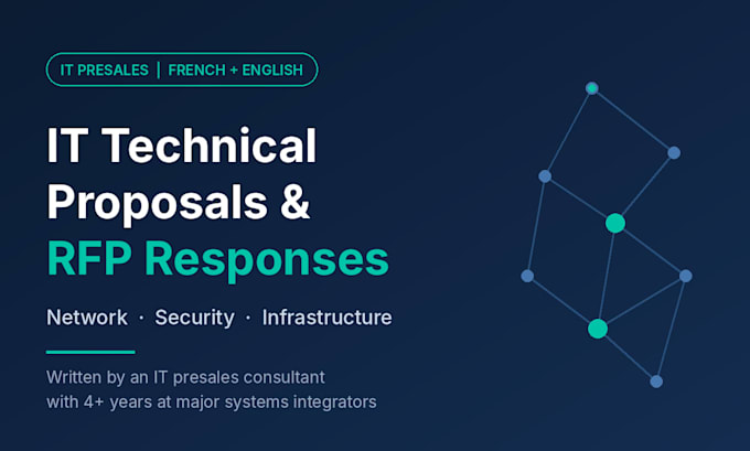 write your IT technical proposal, rfp response