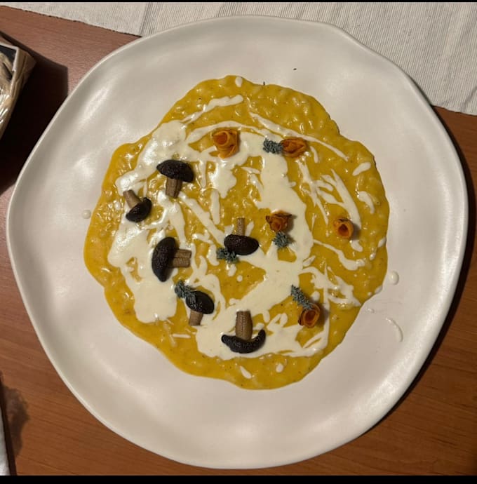 create a custom restaurant menu with original recipes