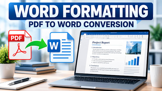 format word documents and convert PDF to word