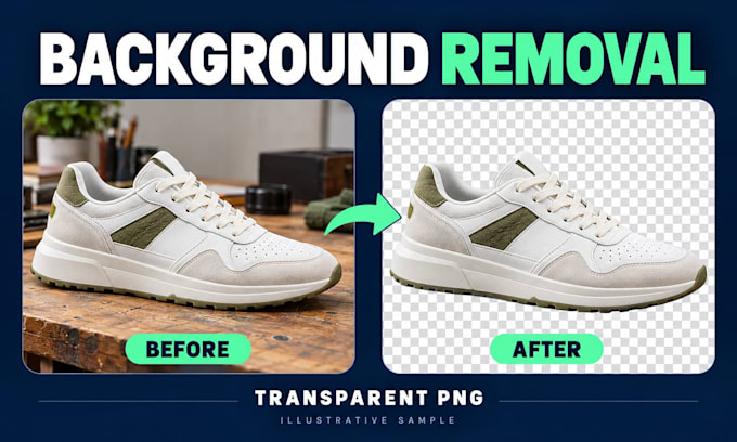 remove image backgrounds and create transparent pngs