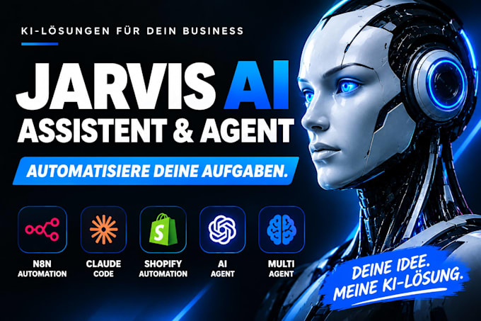 jarvis ki assistenten, ki agenten, n8n automatisierungen und shopify workflows