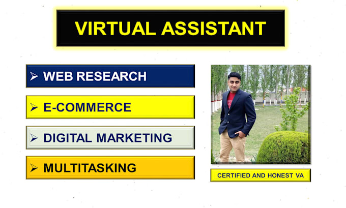 be your honest virtual assistant