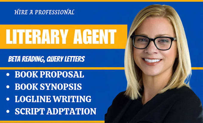 research literary agents for your book and prepare your submission