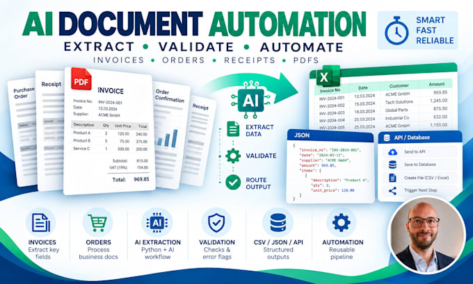 automate invoice processing with ai and PDF extraction