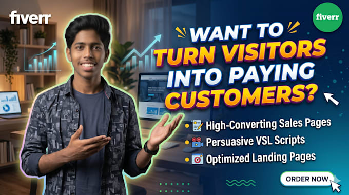 write a high converting sales page