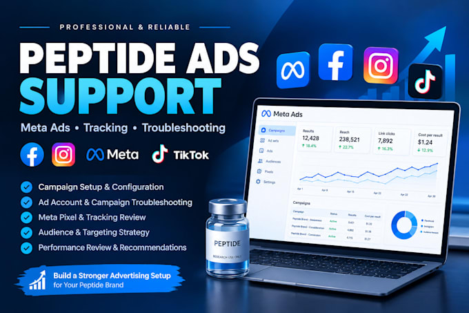 audit peptide ads and plan policy aware meta ad campaigns