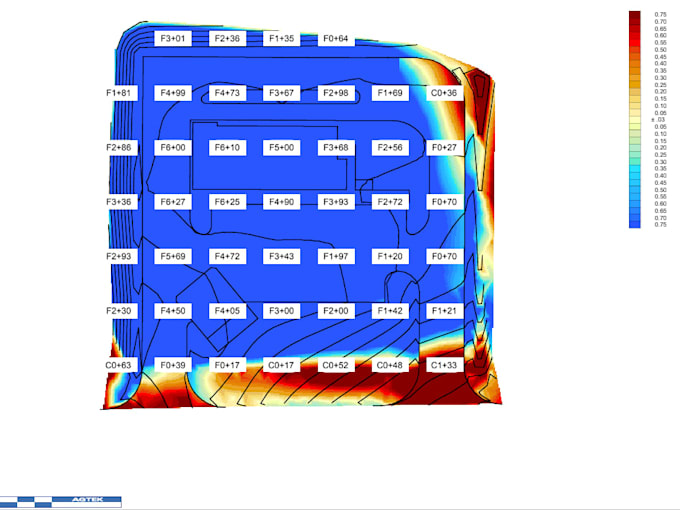 detailed earthwork takeoff and cost estimation