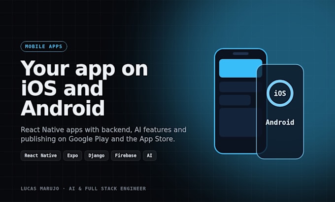 develop your mobile app for ios and android with react native
