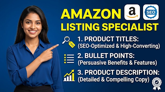 write amazon product titles bullet points and descriptions