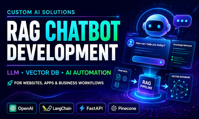 build rag and offline llm chatbots