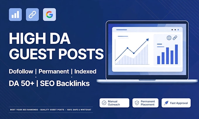 do high authority guest post with dofollow backlink