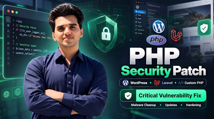 php security vulnerabilities and patch your website